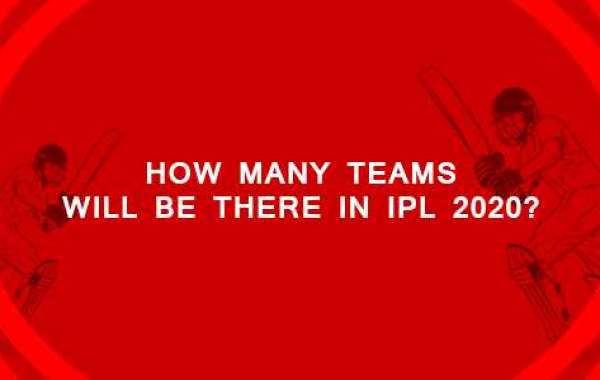 How many teams will be there in IPL 2020?